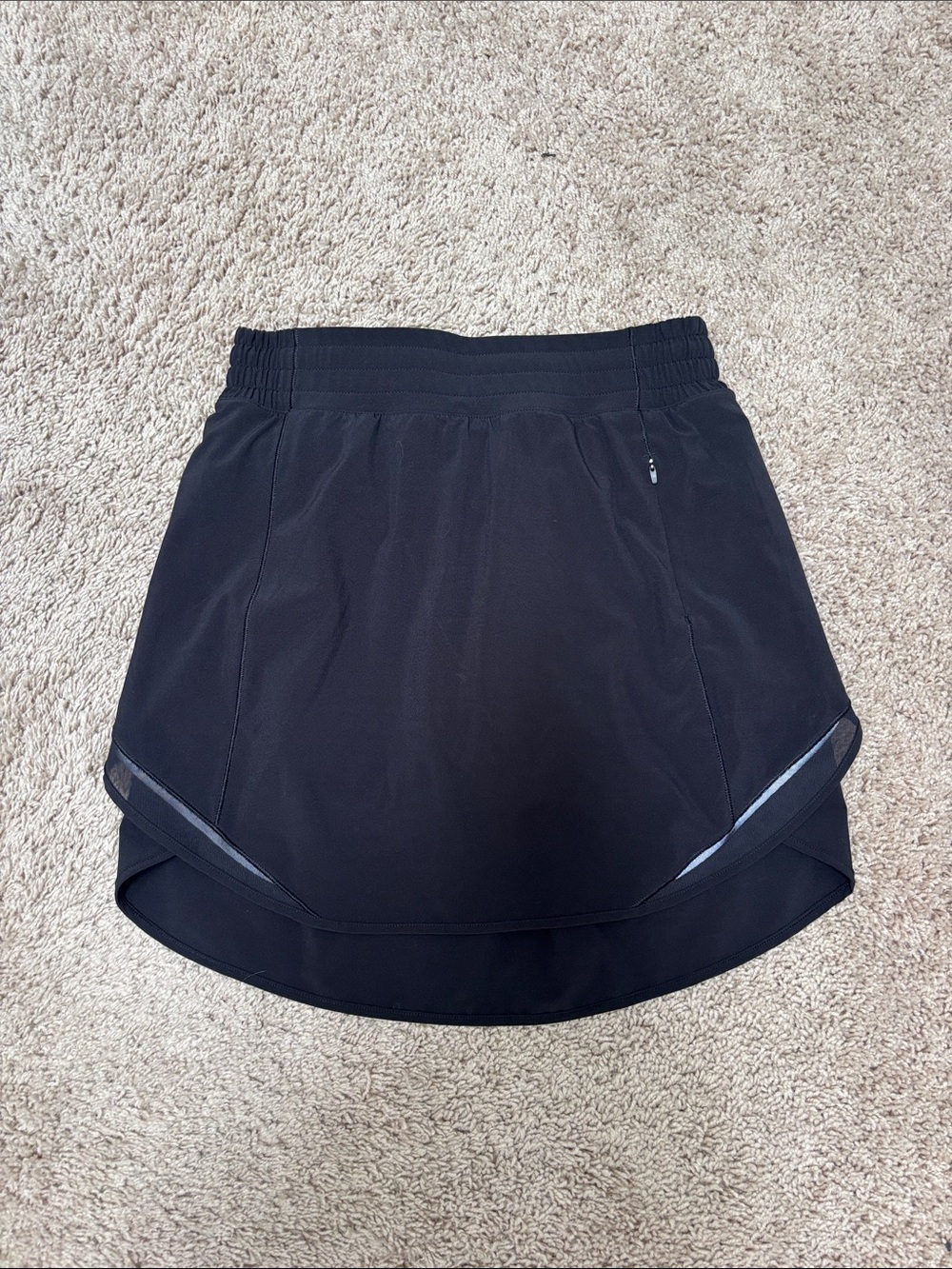 Lululemon Hotty Hot high rise skirt *long